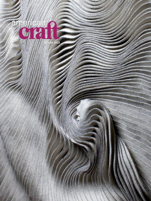 Cover image for American Craft: Winter 2022